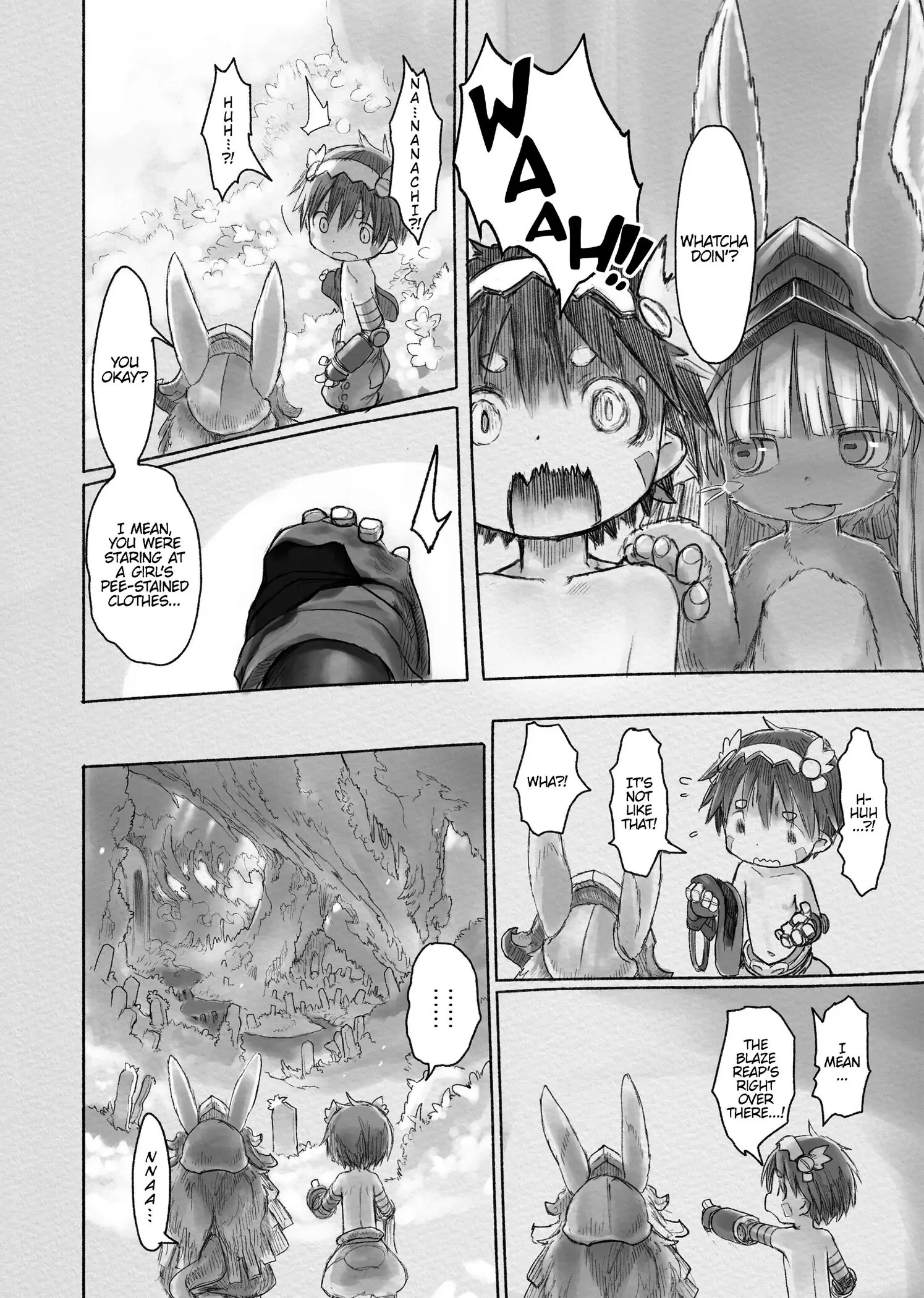 Made in Abyss Chapter 21 image 10